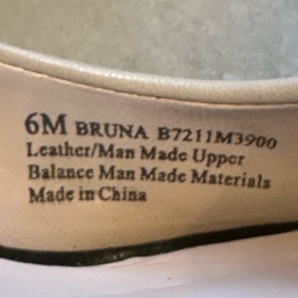 Franco Sarto Black & Cream Peep Toe Cone Thick High Heels SZ 6 Has few f… - Picture 8 of 13